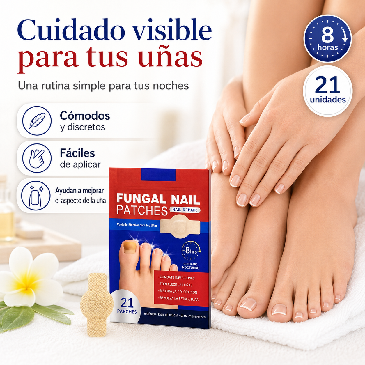 Parche Anti Hongo Uña