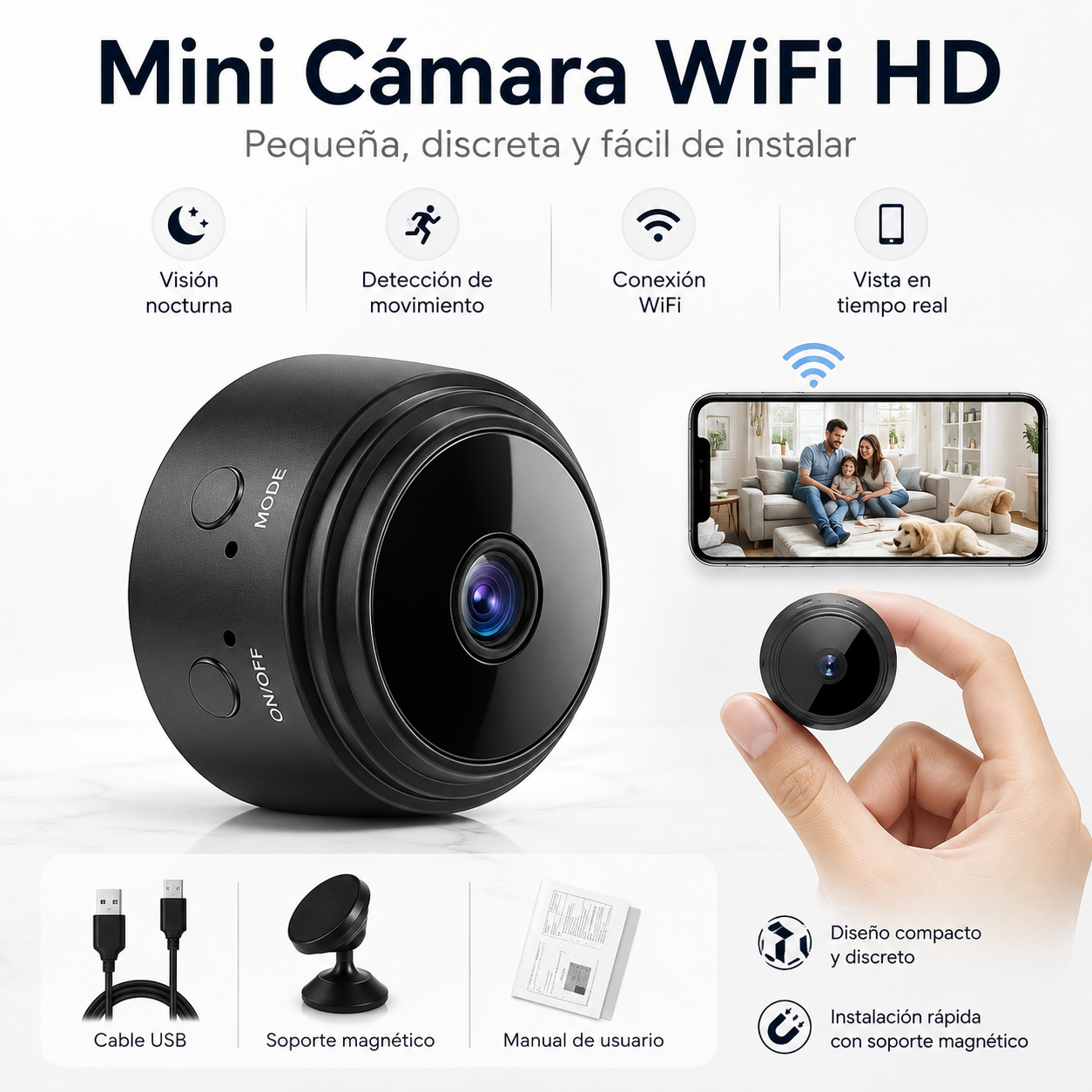 Mini Camara Go PRO™