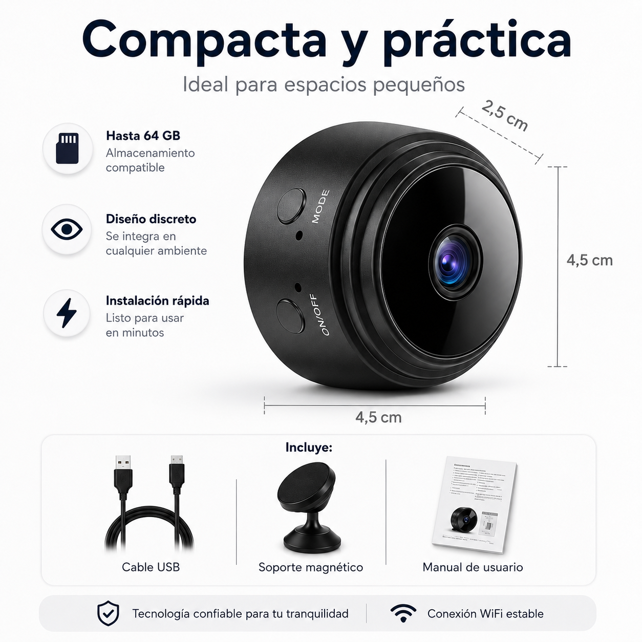Mini Camara Go PRO™