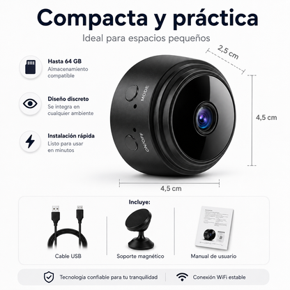 Mini Camara Go PRO™