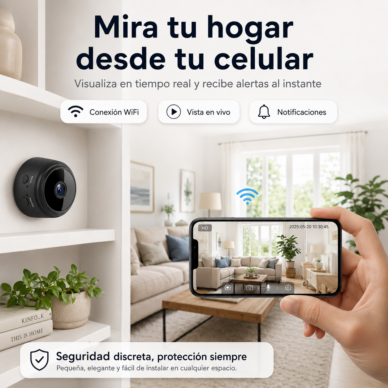 Mini Camara Go PRO™