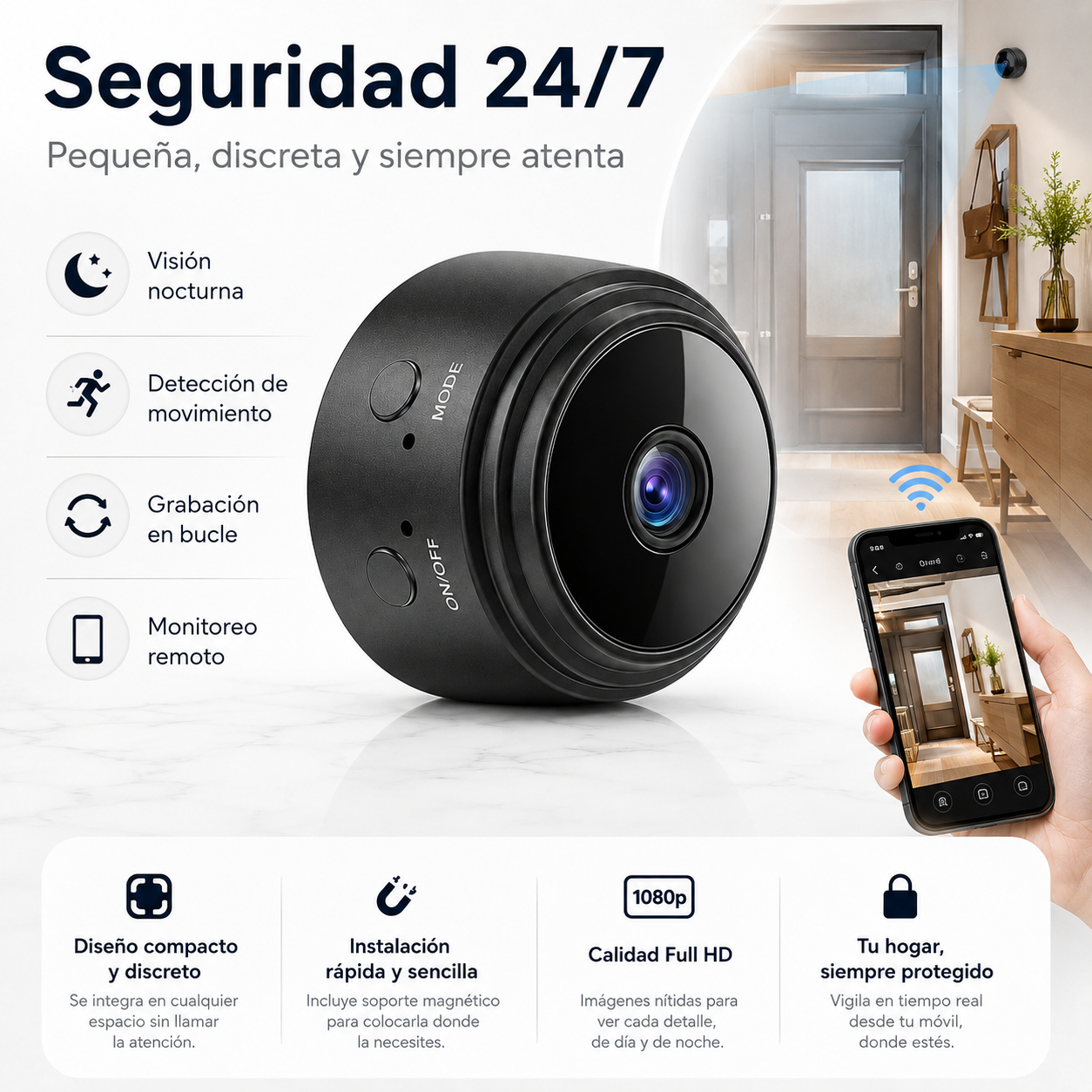Mini Camara Go PRO™