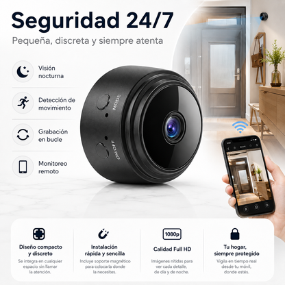 Mini Camara Go PRO™