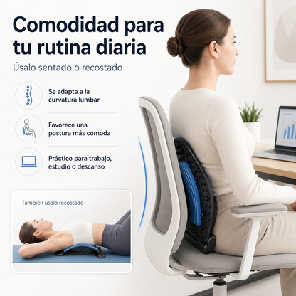 Masajeador Estirador Lumbar