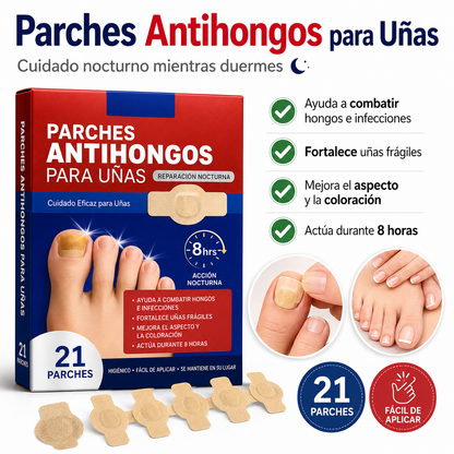 Parche Anti Hongo Uña