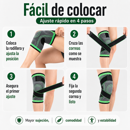 Pack Rodillera y tobillera