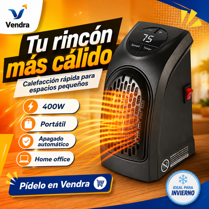 Calefactor Eléctrico 400w