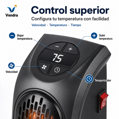 Calefactor Eléctrico 400w