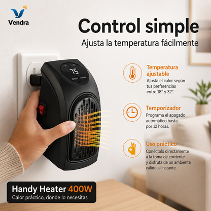 Calefactor Eléctrico 400w